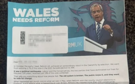 People are finding creative ways to reply to letters from Reform UK