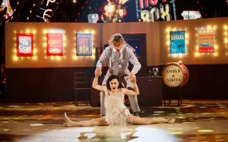BBC Strictly's Amber Davies issues tearful statement in response to social media abusers