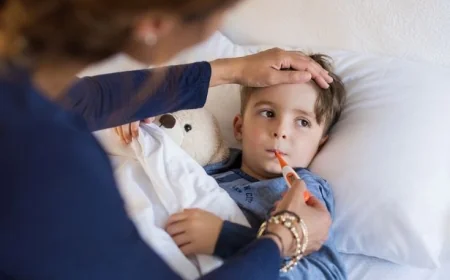 Parents given flu warning as 'high rates' seen in babies and children