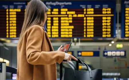 Employee who jets to holiday destinations for work tries to sue her employer on environmental grounds