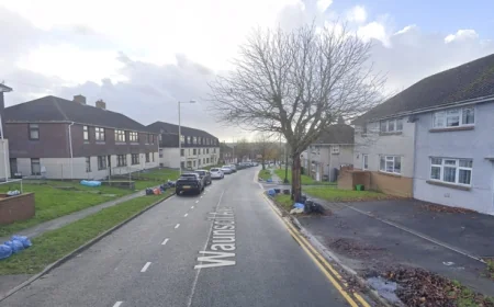 Woman smashed her way out of flat then attacked man with a hammer