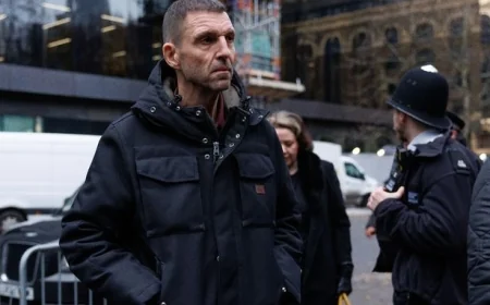 Ex-BBC Radio 1 DJ Tim Westwood enters pleas over allegations of indecent assaults at BBC Studios