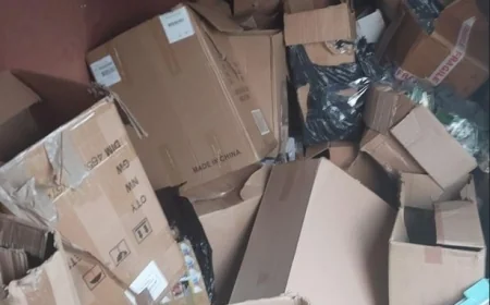 Police make £145,000 discovery after spotting van with 'no insurance'