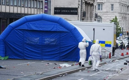 Ex-Soldier Rushed to Help Liverpool Parade Crash