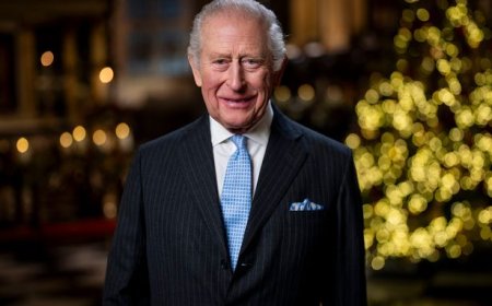 King Charles' Christmas Day 2025 speech