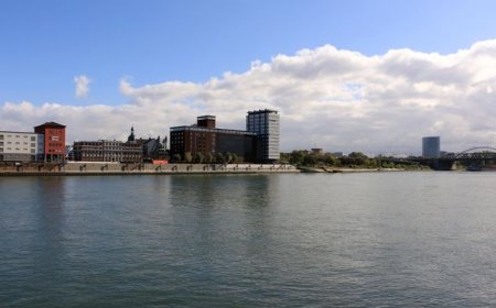 Rhine River horror as ten people rushed to hospital after two boats collide