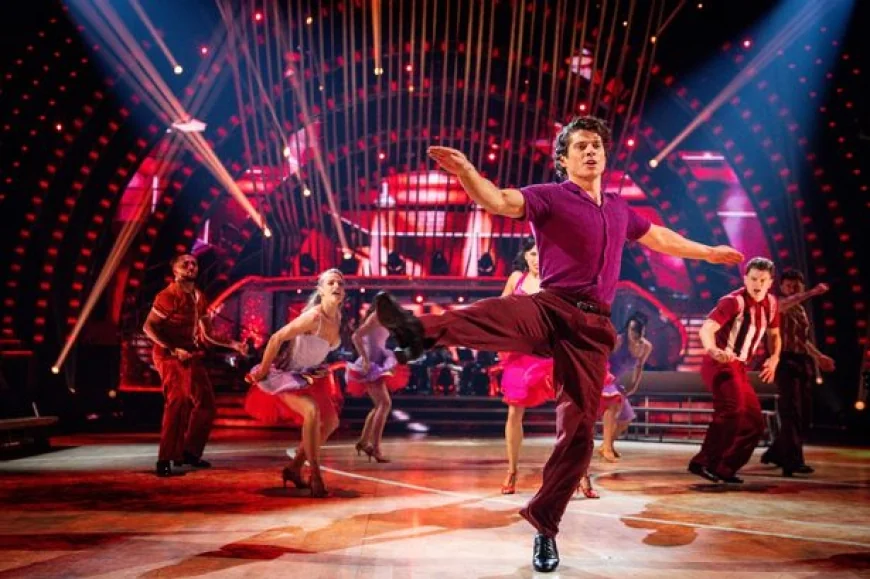 Strictly Lewis Cope's love life as he praises his 13 siblings and hero mum