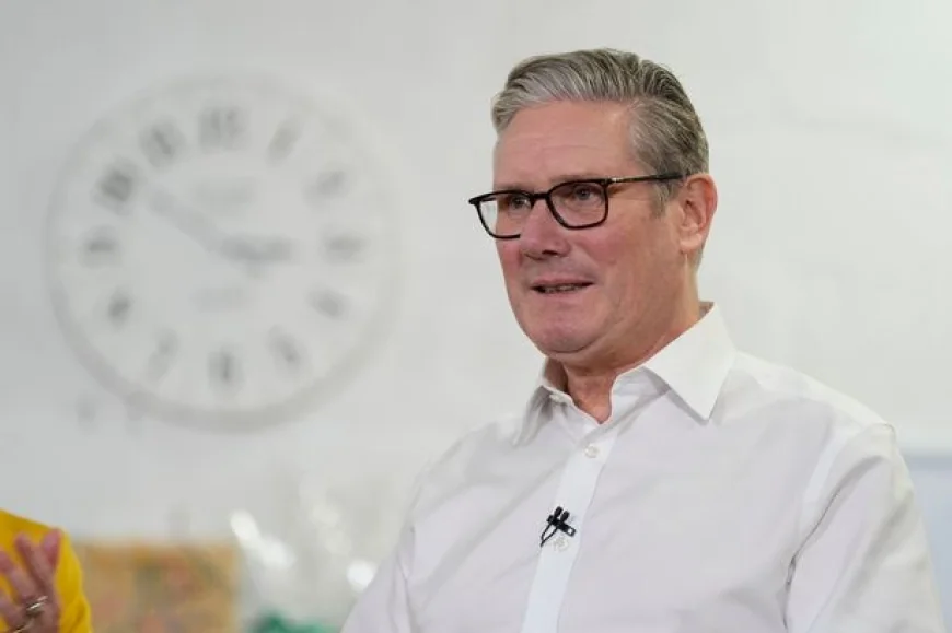 Keir Starmer avoids then shuts down our questions