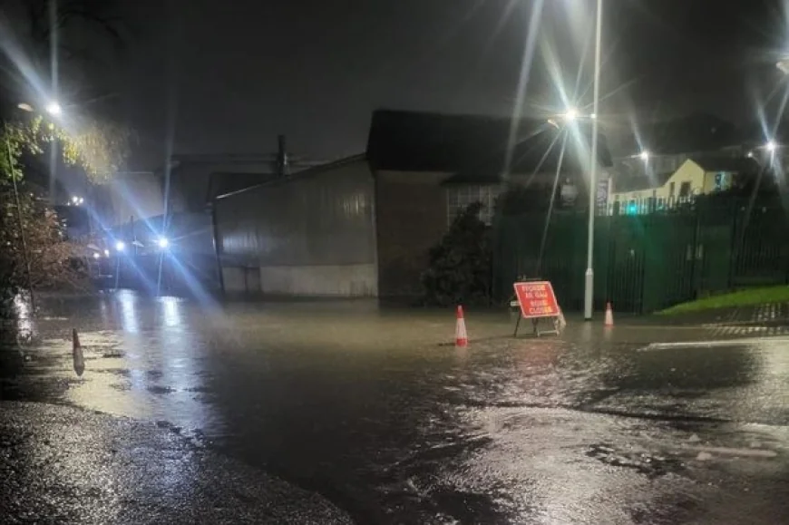 Major Swansea roundabout forced to shut again
