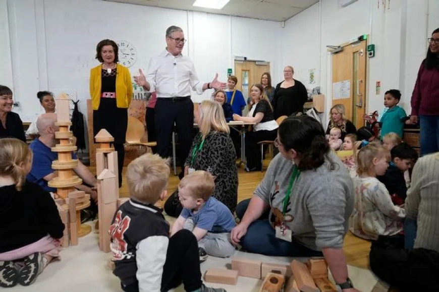 'It is starting to seem like Wales is just a convenient backdrop for Keir Starmer'