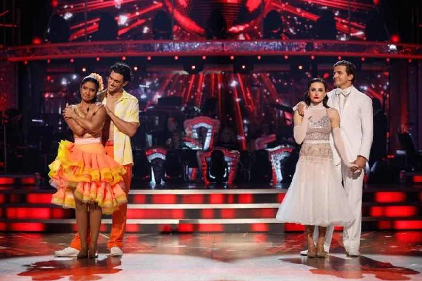 Strictly Star Plans ‘Double Dates’ with Axed Co-Star