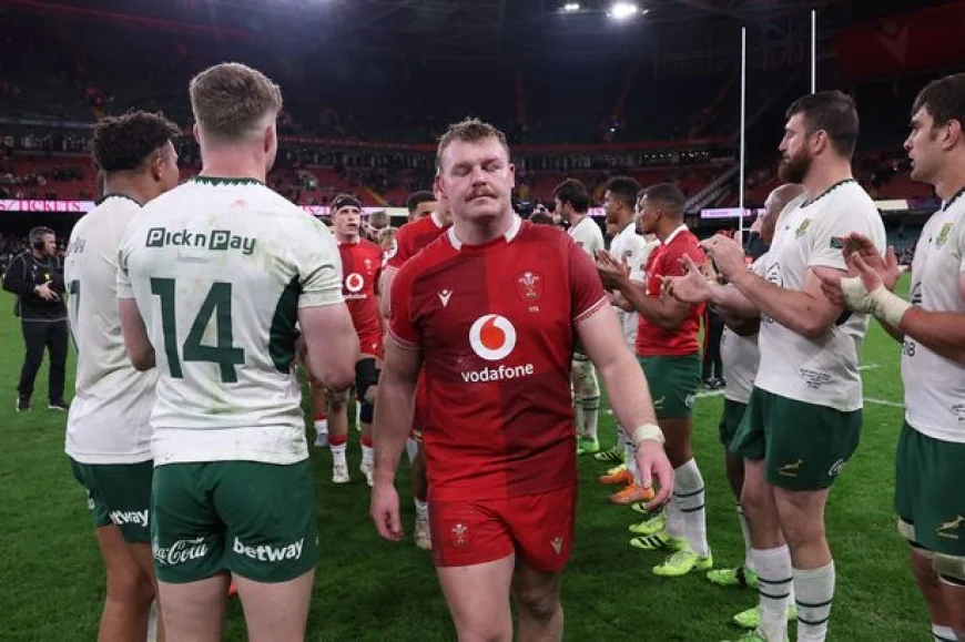 Dewi Lake Follows Jac Morgan in Welsh Rugby Exit