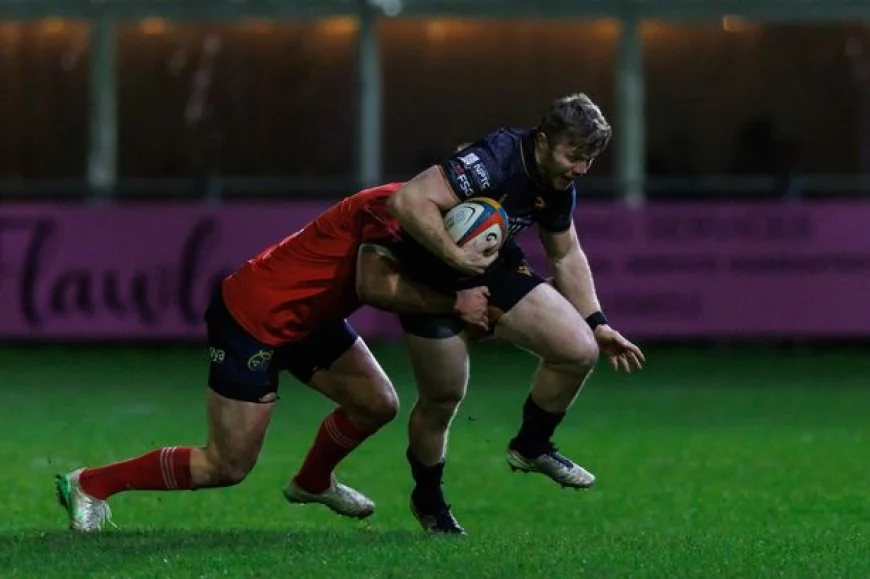 Ospreys comprehensively beaten by powerful Irish province