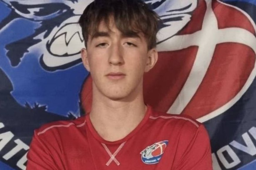 Teenage rugby player found dead in canal
