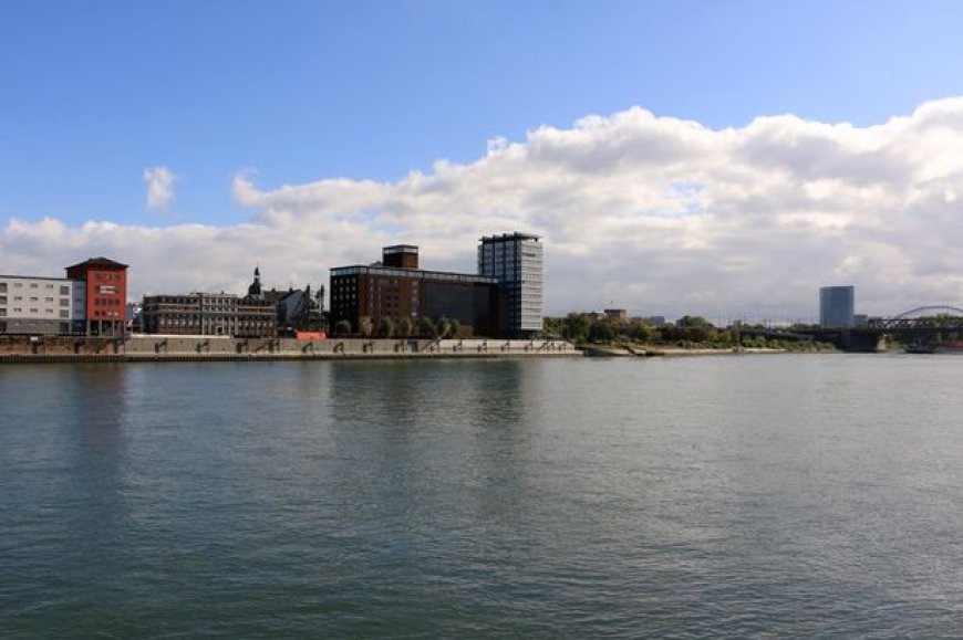 Rhine River horror as ten people rushed to hospital after two boats collide