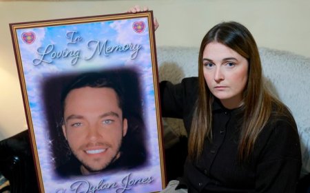Dad, 28, died after 13 hour wait 'in corridor' of A&E