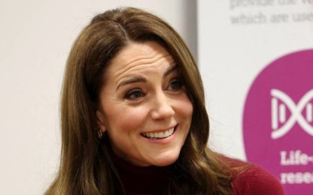 Princess of Wales explains what has helped to heal after cancer treatment