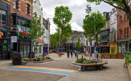Welsh city crowned one of UK's 'saddest' towns as nearly a quarter depressed
