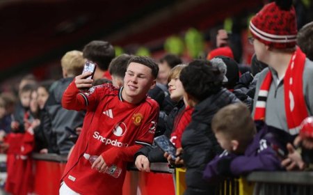 Kai Rooney makes Old Trafford debut for Man Utd at 16 as Coleen and Wayne watch