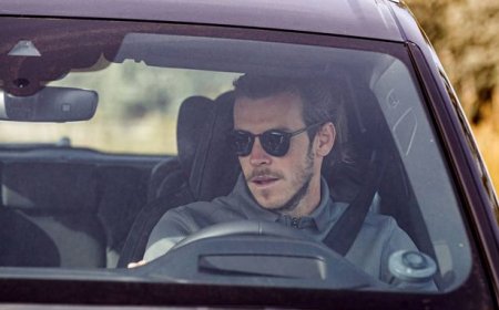 Gareth Bale's reaction to Man Utd training ground spoke volumes on unlikely visit