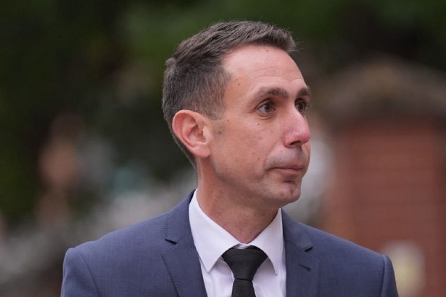 Former Premier League referee David Coote gets suspended sentence