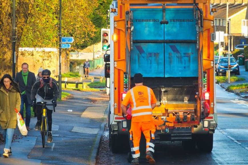 'I'm a binman and there's a major reason we don't usually go out when it snows'