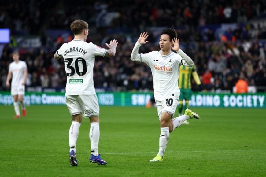 Swansea City ratings as star has off day but winger shines in West Brom defeat