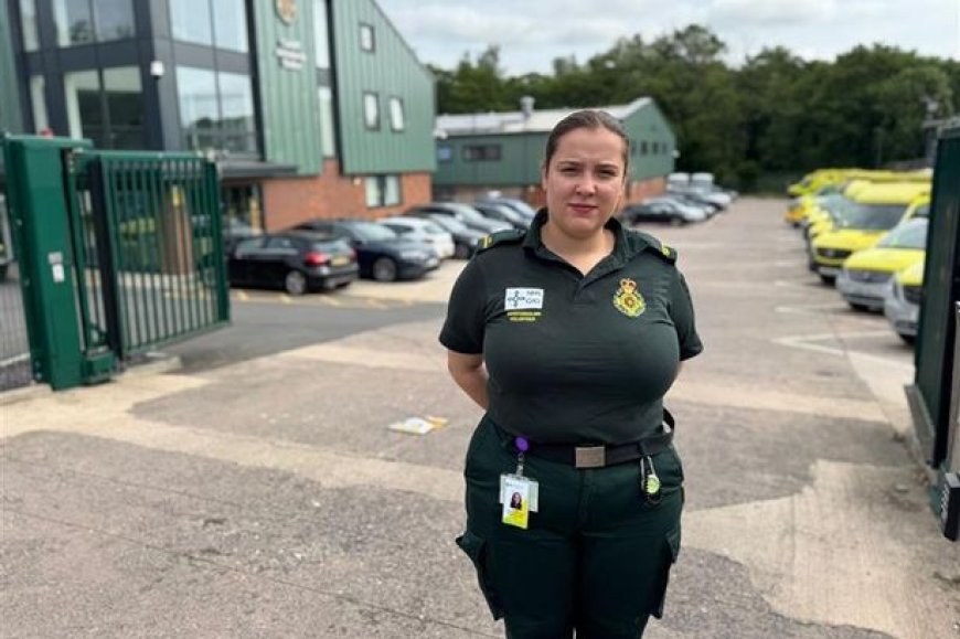Ambulance volunteer sexually assaulted by man she was trying to care for