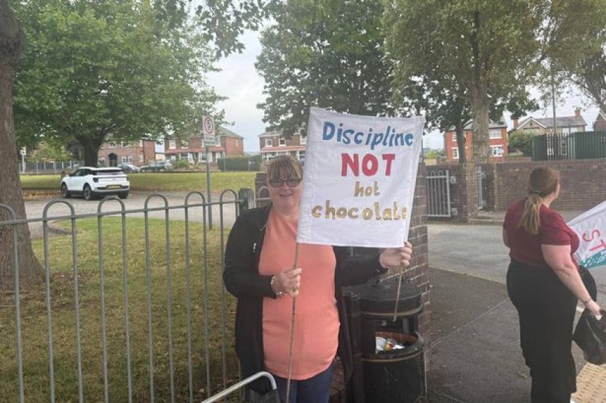 School placed in special measures after inspectors greeted by protesting parents