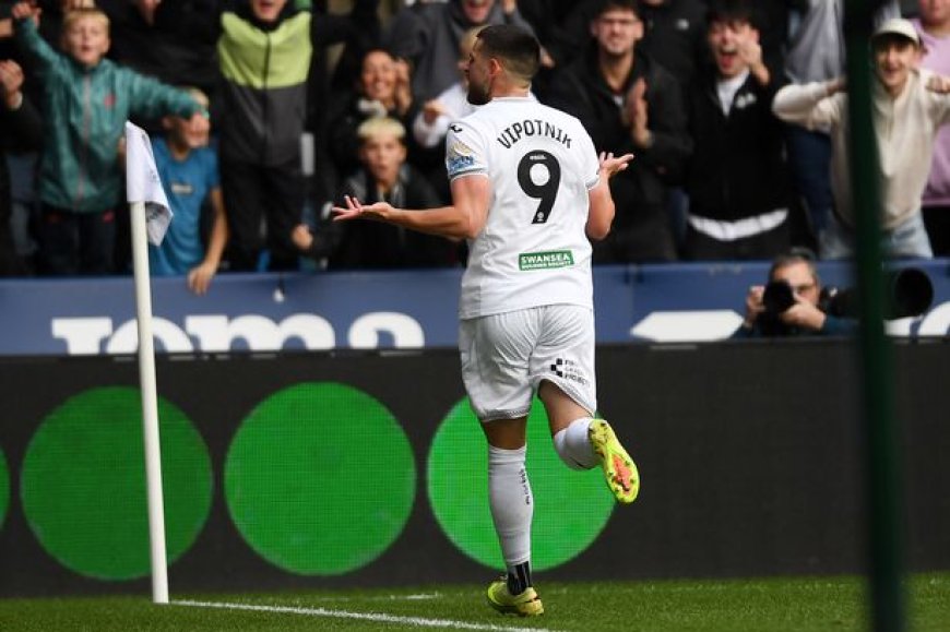 Zan Vipotnik loving 'special' Swansea City amid transfer links and defender set for exit