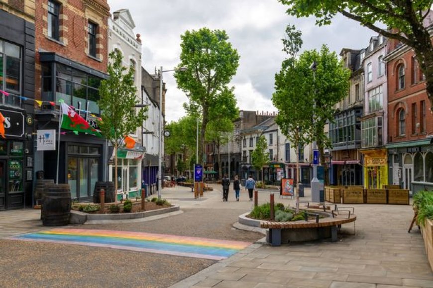 Welsh city crowned one of UK's 'saddest' towns as nearly a quarter depressed