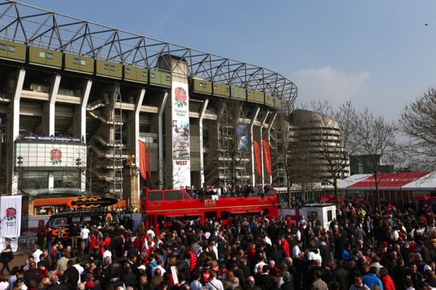 Undercover police deployed at Twickenham to stop rugby fans urinating on houses