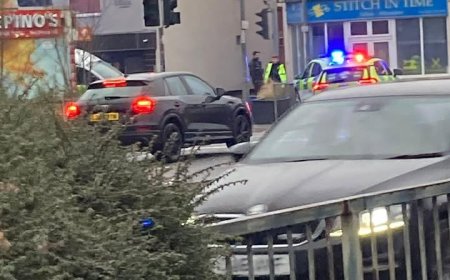 Man trapped on scaffolding in early hours of the morning sparks emergency response