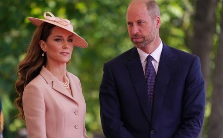 Royal bombshells from 'Prince William's furious row over Andrew' to Kate's private battle