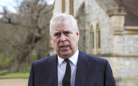 Prison staff issued strict warning before Andrew Mountbatten-Windsor's dramatic arrest