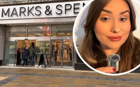 I went shopping in a doomed M&S store and it felt like a funeral - one woman was shaking