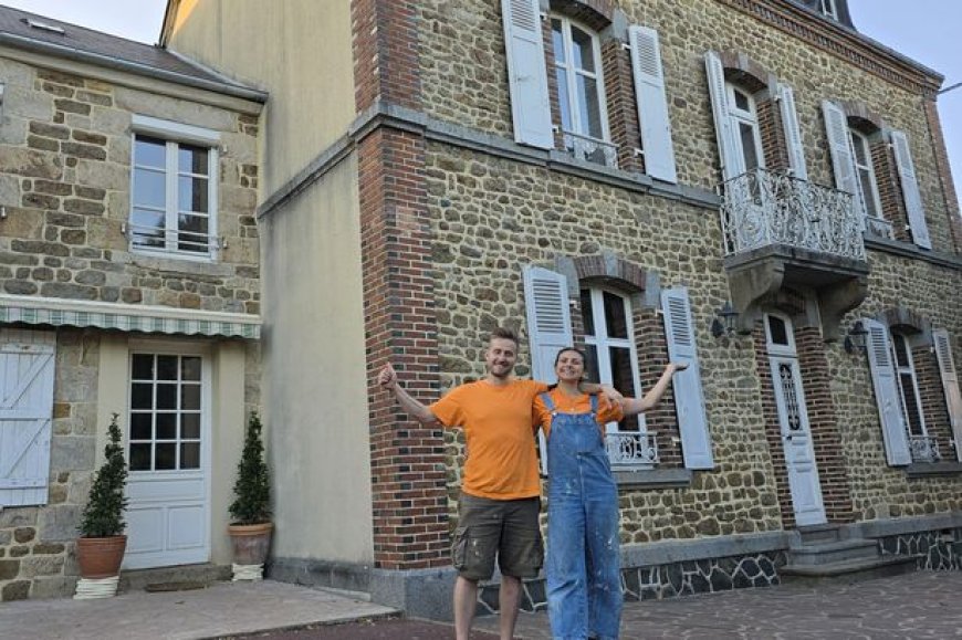 At first we thought it was a scam – then we set off without even knowing where we were going