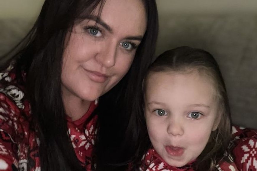 'My little girl had a tummy ache - 24 hours later they said it was cancer'