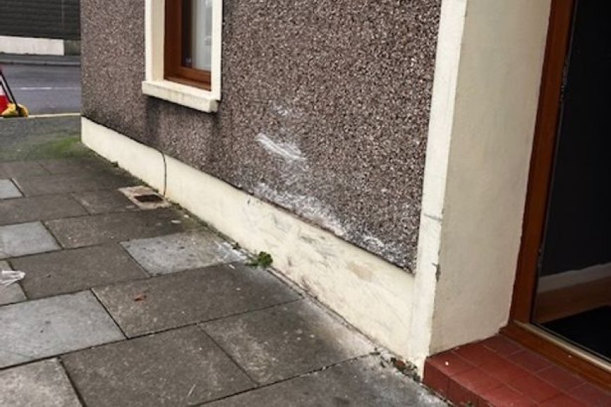 Cars keep hitting houses in this terrace and people are wondering when their luck will run out