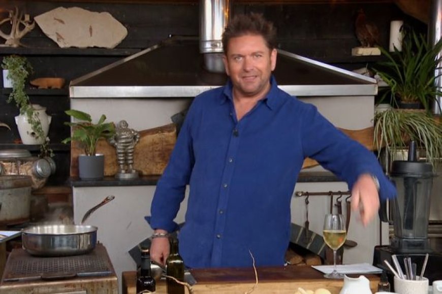 James Martin left touched by 'amazing' gesture on ITV cooking show
