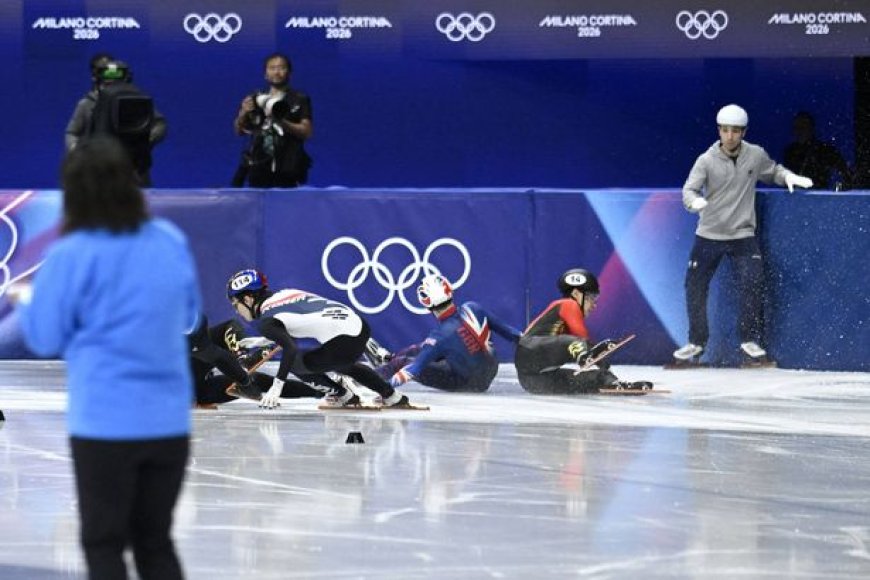 Team GB star punished as Winter Olympics change result of medal final