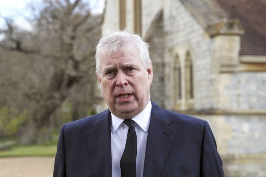 Prison staff issued strict warning before Andrew Mountbatten-Windsor's dramatic arrest