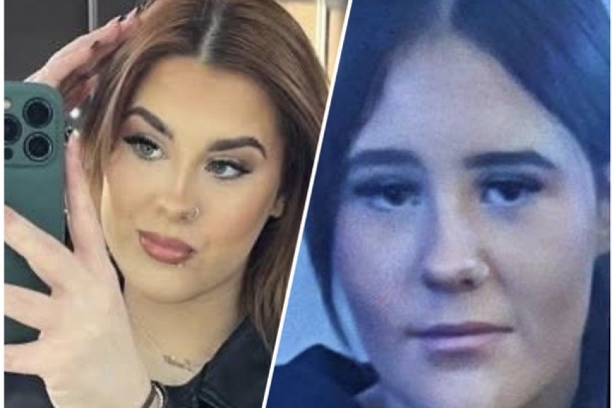 Two girls have gone missing at the same time and police say they are 'concerned'