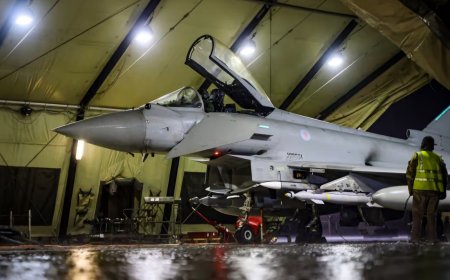 Drone reportedly strikes UK air force base in Cyprus after 'security alert'