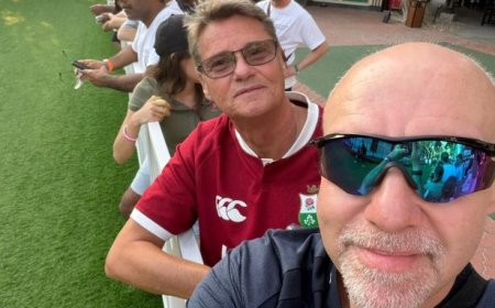 Frightened Welshman trapped in Dubai by Iran war sees drone hit hotel