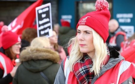'I want to apologise' - health worker's message to families as strike rumbles on