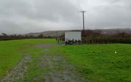 Landowner to face legal action after building caravan park in Welsh national park