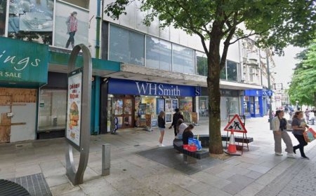 Council plan to buy former WH Smith and demolish it