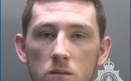Girl feared for her life as man waved knife in town centre