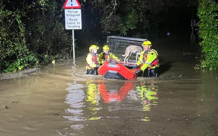 Welsh Government confirms massive funding for flood recovery